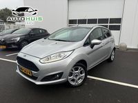 Occasion Ford Fiesta Titanium 80 PK (58 kW) 2017 Grijs, metallic lak Hatchback
