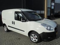 tweedehands Fiat Doblò 1.3 D 5 Drs Wit Km Stand 77805 ! Elek Pakket/ Mooi en Goed