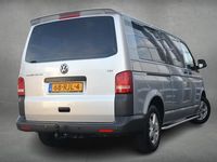 tweedehands VW Transporter Kombi 2.0 TDI L2H1 Highline | 9 pers. | Trekhaak | Airco | Getint glas