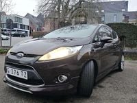 Occasion Ford Fiesta Trend 82 PK (60 kW) 2009 Paars Hatchback