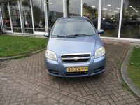 Occasion Chevrolet Aveo 94 PK (69 kW) 2007 Blauw (metallic) Sedan