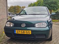 Occasion VW Golf Cabriolet Highline 2000 Groen Cabriolet