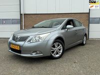 Occasion Toyota Avensis Business Edition 152 PK (111 kW) 2010 Grijs Sedan