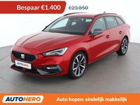 Occasion Seat Leon FR 150 PK (110 kW) 2021 Rood Stationwagen