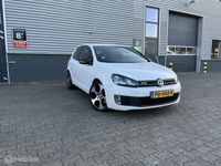 tweedehands VW Golf VI 2.0 GTD|FULL-LEDER|LED/XENON|NAVI|CRUISE