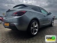 tweedehands Opel Astra GTC 1.4 T GTC SPORT 140 PK/1E EIG ECC/NAV/CR/PDC/LEDER