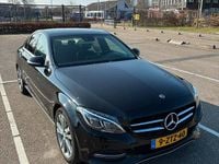 Occasion Mercedes C180 156 PK (114 kW) 2015 Zwart Sedan
