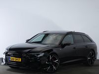Occasion Audi A6 Competition 367 PK (269 kW) 2024 Zwart Stationwagen