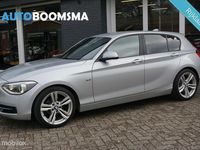 tweedehands BMW 114 1-SERIE i 5drs M-Sport Line Clima Cruise 18"Velgen