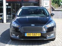 tweedehands Ford Focus Wagon 1.0 Titanium - Airco - Navigatie - Trekhaak