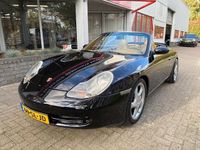 Occasion Porsche 911 Carrera 4 Cabriolet 301 PK (221 kW) 2001 Zwart Cabriolet