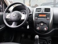 Occasion Nissan Micra Pack 82 PK (60 kW) 2015 Grijs, metallic lak Hatchback