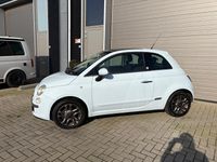 Occasion Fiat 500 Lounge 101 PK (74 kW) 2008 Blauw Hatchback