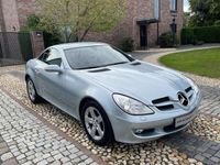 tweedehands Mercedes SLK200 K. Automaat Leder Airscarf Xenon Mooi!