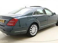 Occasion Mercedes S350 Prestige 236 PK (173 kW) 2010 Groen Sedan