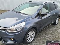 Occasion Renault Clio GrandTour LIMITED 90 PK (66 kW) 2018 Grijs Stationwagen