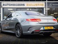 tweedehands Mercedes S500 Coupé 4Matic Burmester Panodak Memory Ambient Desi