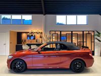 tweedehands BMW 220 2-SERIE Cabrio i M-Sport Shadowline Sunset Orange