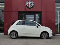 tweedehands Fiat 500C TwinAir Lounge 86PK | Leren bekleding | 16" velgen