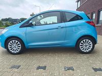 Occasion Ford Ka Titanium 69 PK (50 kW) 2010 Blauw Hatchback
