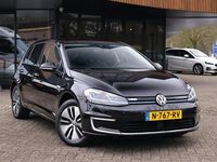 Occasion VW e-Golf 100 kW (136 PK) 2017 Zwart Hatchback