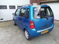 Occasion Suzuki Wagon R GL 76 PK (55 kW) 2001 Blauw MPV