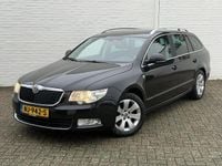 Occasion Skoda Superb 105 PK (77 kW) 2012 Zwart (metallic) Stationwagen