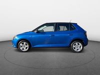 Occasion Skoda Fabia Clever 95 PK (69 kW) 2018 Blauw Hatchback