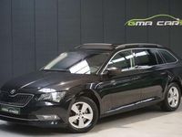 Occasion Skoda Superb 120 PK (88 kW) 2018 Zwart Stationwagen