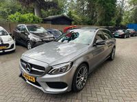 Occasion Mercedes C180 Prestige 156 PK (114 kW) 2016 Zilver Stationwagen