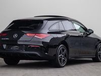 tweedehands Mercedes CLA250e Shooting Brake AMG Night Edition, Panorama, Sfeerverlichting, Hybrid 2020