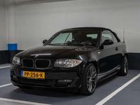 Occasion BMW 118 Cabriolet Executive 143 PK (105 kW) 2009 Zwart Cabriolet