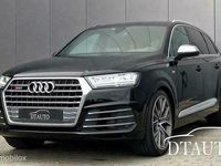 tweedehands Audi SQ7 SQ7 4.0 TDI Quattro Pro Line + 7p Led Virtual Cockpit 73dkm Grijs Kenteken4.0 TDI Quattro Pro Line + 7p Led Virtual Cockpit 73dkm Grijs Kenteken