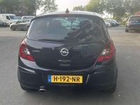 Occasion Opel Corsa 87 PK (63 kW) 2011 Zwart MPV