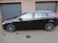 tweedehands Volvo V60 2.4 D6 Twin Engine R-Design NAVI ECC LEER 2015