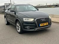 Occasion Audi Q3 Proline 150 PK (110 kW) 2014 Zwart (metallic) SUV
