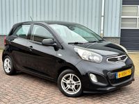 Occasion Kia Picanto 69 PK (50 kW) 2014 Zwart (metallic) Hatchback