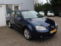 Occasion VW Golf VI 80 PK (58 kW) 2009 Blauw (metallic) Hatchback