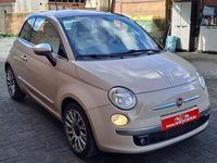 tweedehands Fiat 500 1.2i Lounge * Airco * Alu velgen * Navigatie * Pano-dak * Topper!! *