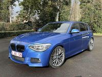 Occasion BMW 125 218 PK (160 kW) 2012 Blauw Hatchback