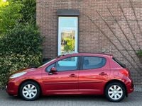 Occasion Peugeot 207 120 PK (88 kW) 2009 Rood Hatchback