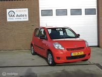 Occasion Daihatsu Sirion 91 PK (66 kW) 2008 Rood Hatchback