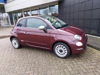 tweedehands Fiat 500 1.0 Hybrid**Dolcevita**1/2-Leder**Panodak**PDC**Airco**Navi-app**Cruise**Apple-Carplay** Bel 0545-280200