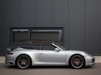 Occasion Porsche 911 Carrera 4S Cabriolet Sport 421 PK (309 kW) 2016 Grijs Cabriolet