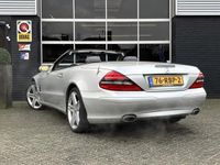 tweedehands Mercedes SL350 LEER XENON 19INCH (YOUNGTIMER)