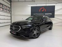 Occasion Mercedes E220 197 PK (144 kW) 2024 Zwart Sedan