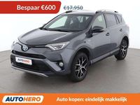 Occasion Toyota RAV4 Hybrid Style 197 PK (144 kW) 2016 Grijs SUV
