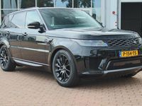 Occasion Land Rover Range Rover Sport Black Edition 404 PK (297 kW) 2018 Zwart SUV