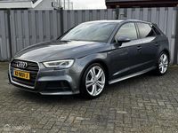 Occasion Audi A3 Sportback S-Line 150 PK (110 kW) 2019 Grijs Hatchback