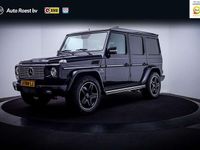 Occasion Mercedes G55 AMG AMG 476 PK (350 kW) 2005 Zwart SUV
